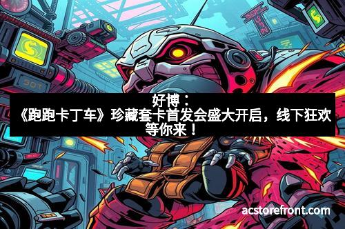 好博：《跑跑卡丁车》珍藏套卡首发会盛大开启，线下狂欢等你来！