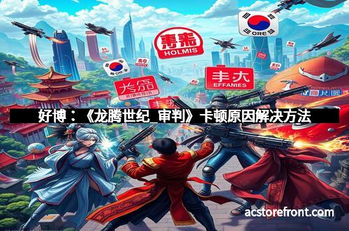 好博：《龙腾世纪_审判》卡顿原因解决方法