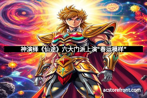 神演绎《仙途》六大门派上演“春运模样”